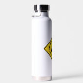 Bouteille D'eau Allons-Nous Vers Une Falaise Budgétaire ? Signe Ec (Plage)