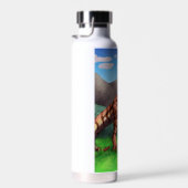 Bouteille D'eau Allosaurus de Tigre (Plage)