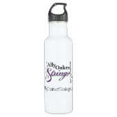 Bouteille D'eau Ally Oakes Strings Logo Water Bottle (Devant)