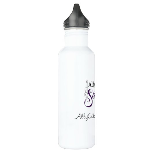 Bouteille D'eau Ally Oakes Strings Logo Water Bottle (Gauche)