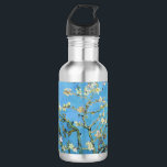 Bouteille D'eau Almond Blossom Vincent Van Gogh<br><div class="desc">Fleur d'amandes de Vincent van Gogh avec des couleurs vertes et bleues époustouflantes.</div>