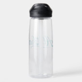 Bouteille d'eau Aloha (Arrière)
