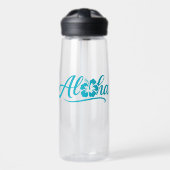 Bouteille d'eau Aloha (Avant)
