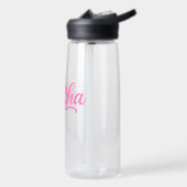Bouteille d'eau Aloha (Gauche)