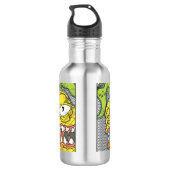 Bouteille D'eau Aloha ananas (Dos)