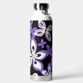 BOUTEILLE D'EAU ALOHA HAWAII (NOIR/LAVENDER) (Droite)