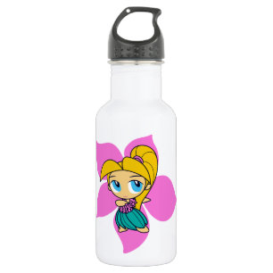 Bouteille D'eau Aloha Honeys Hula Girl Hibiscus