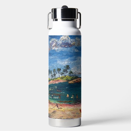 Bouteille D'eau Aloha Matin (Salle de sport)