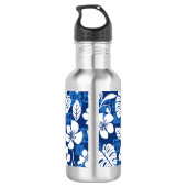 BOUTEILLE D'EAU ALOHA VENDREDI (BLEU) (Dos)