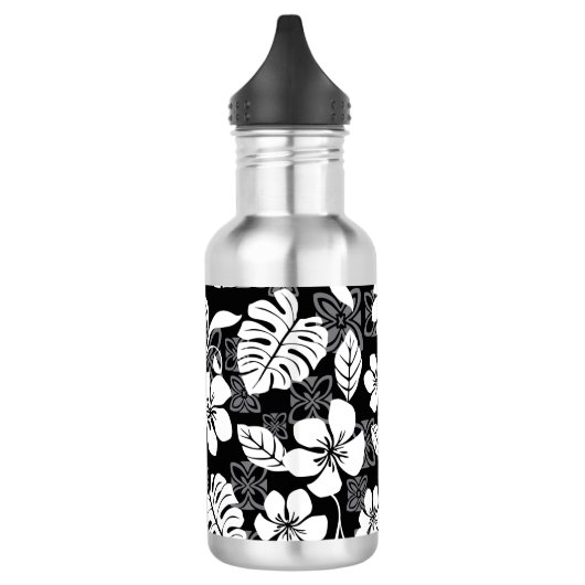 BOUTEILLE D'EAU ALOHA VENDREDI (NOIR) (Gauche)