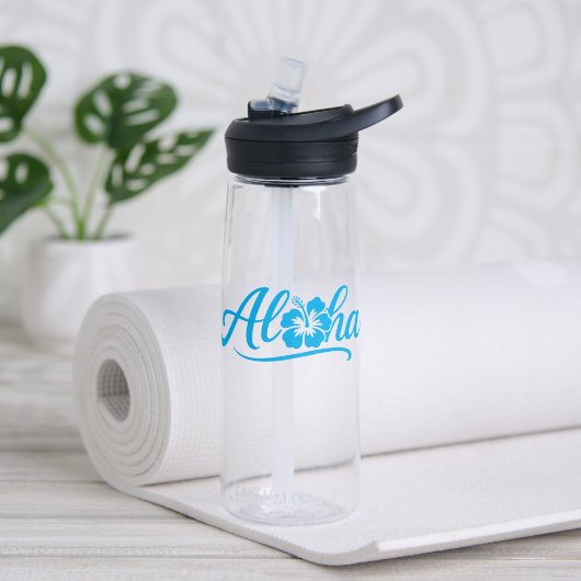 Bouteille D'eau Aloha Water bottle (Yoga (pivotée))