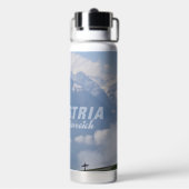 Bouteille D'eau Alpes autrichiennes (Arrière)