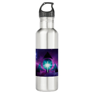 BOUTEILLE D'EAU ALPHA ET OMEGA