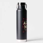 BOUTEILLE D'EAU ALPHA MALE (Avant)