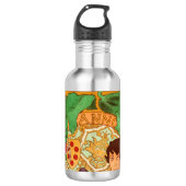 Bouteille D'eau Alphonse Mucha Prince et Dragon (Devant)