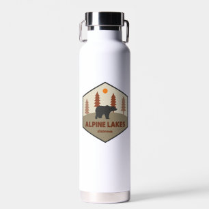 Bouteille D'eau Alpine Lakes Wilderness Washington Bear