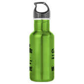 Bouteille D'eau Alto Clarinet, Gel cérébral (Dos)