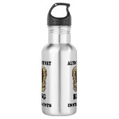 Bouteille D'eau Alto Clarinet roi des instruments (Devant)