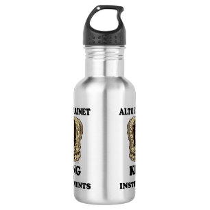 Bouteille D'eau Alto Clarinet roi des instruments