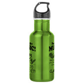 Bouteille D'eau Alto Clarinet Sentez La Musique (Devant)