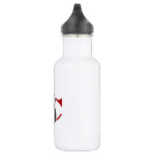 Bouteille D'eau Aluminium avec le logo C3 (Droite)