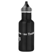 Bouteille D'eau Aluminium pour ceux qui aiment la basse (Droite)