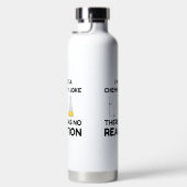 Bouteille D'eau Amant de la science amusant (Droite)