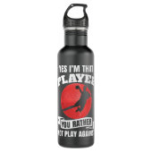 Bouteille D'eau Amant Drôle Dodgeball (Devant)