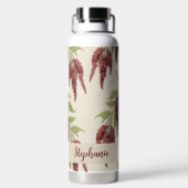 Bouteille D'eau Amaranthus Flower Pattern Water Bottle (Plage)