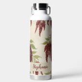 Bouteille D'eau Amaranthus Flower Pattern Water Bottle (Avant)
