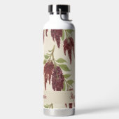 Bouteille D'eau Amaranthus Flower Pattern Water Bottle (Droite)