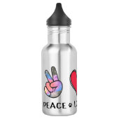 Bouteille D'eau Amateurs de chiens maltais (Gauche)