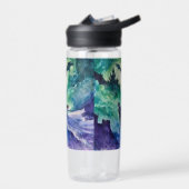 Bouteille D'eau Amateurs de vol - Peinture aquarelle (Gauche)