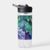 Bouteille D'eau Amateurs de vol - Peinture aquarelle (Droite)