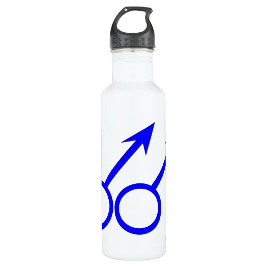 Bouteille D'eau Amateurs gays (Devant)