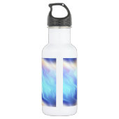 Bouteille D'eau Amazing and colorful Abstract Electric storm (Dos)