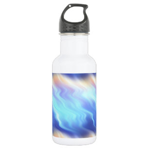 Bouteille D'eau Amazing and colorful Abstract Electric storm