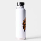 Bouteille D'eau Ambiances de chat effrayant 2 (Plage)
