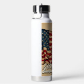 Bouteille D'eau Âme fière du 4 juillet (Évier)