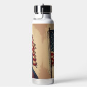 Bouteille D'eau Âme fière du 4 juillet (Évier)