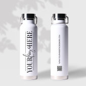 Bouteille D'eau Améliorez votre entreprise grâce à un logo personn