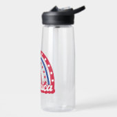 Bouteille D'eau America Boho Rainbow 4 de juillet 1776 (Gauche)