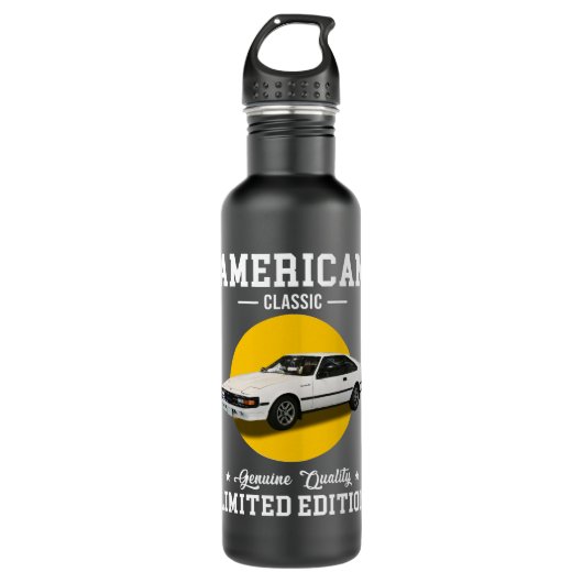 Bouteille D'eau américain classique authentique qualité limitée éd (Devant)