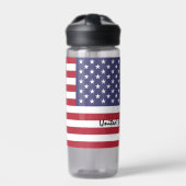 Bouteille D'eau American Flag bouteille, patriotique États-Unis, É (Extérieur)