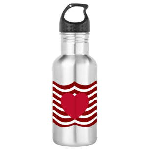 Bouteille D'eau American Flag Water Bottle - Bold USA Pride