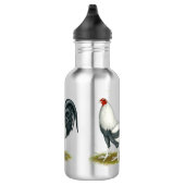 Bouteille D'eau American Game Silver Blue Gamecock (Droite)