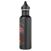 Bouteille D'eau American Grosse avec des racines siciliennes - Sic (Droite)