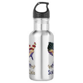 Bouteille D'eau American Scottish Roots Water Bottle (Devant)