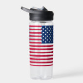 Bouteille D'eau American USA Flag Pride Design-76353 (Droite)