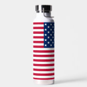 Bouteille D'eau American USA Flag Pride Design-76353 (Gauche)